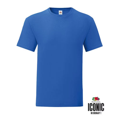 Fruit of the Loom Herren Basic T – Shirt – Herren Iconic 150 T | CARSON