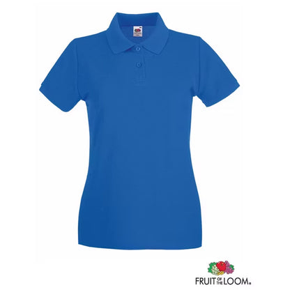 Fruit of the Loom Damen Premium Polo Shirt | CARSON