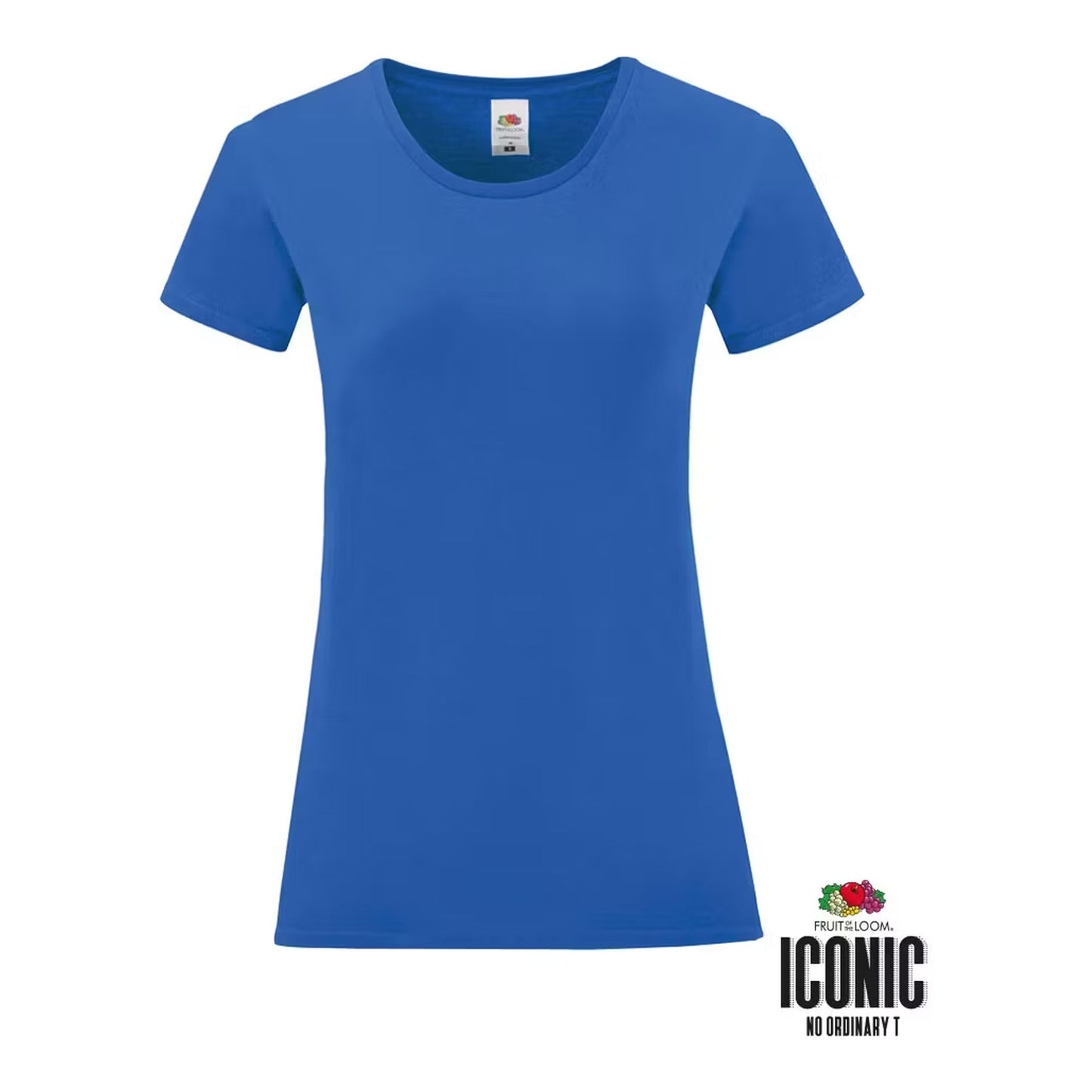 Fruit of the Loom Damen Basic T – Shirt – Ladies Iconic 150 T | CARSON