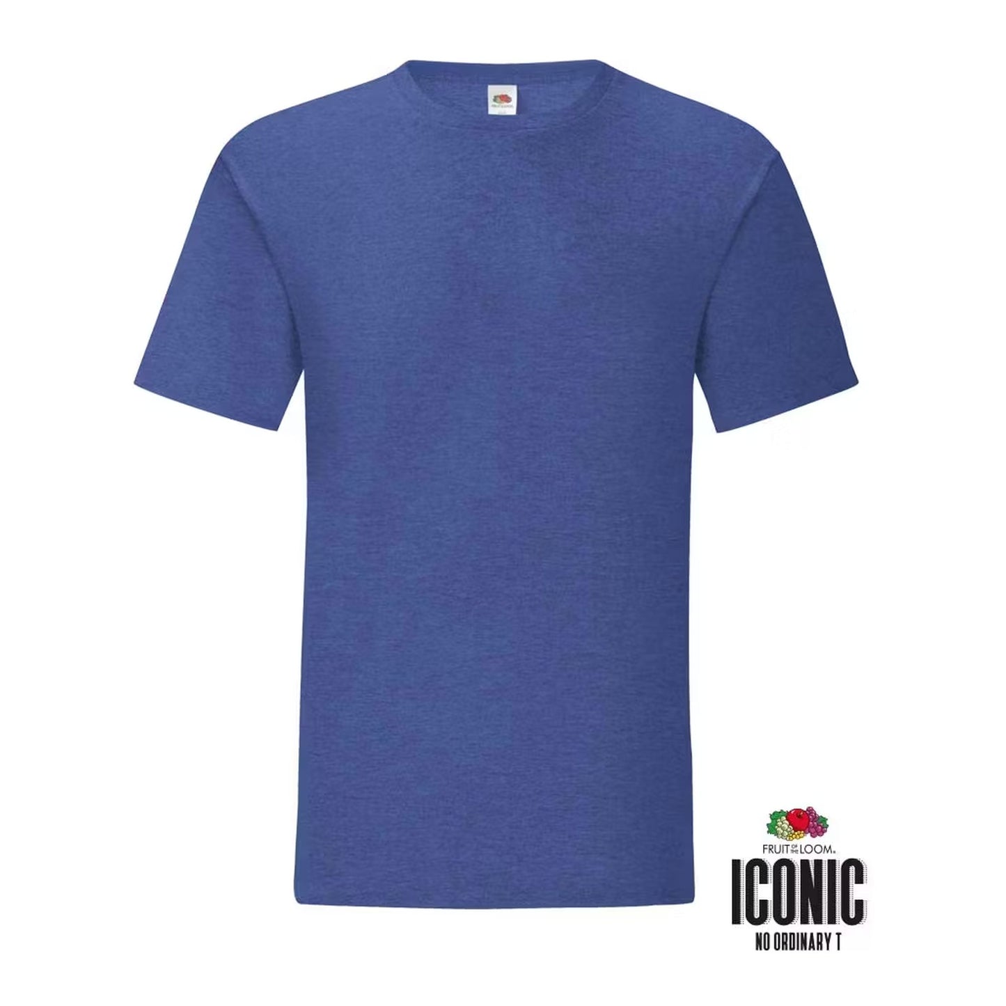 Fruit of the Loom Herren Basic T – Shirt – Herren Iconic 150 T | CARSON