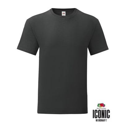 Fruit of the Loom Herren Basic T – Shirt – Herren Iconic 150 T | CARSON