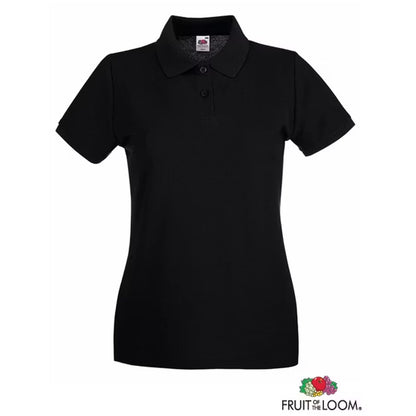 Fruit of the Loom Damen Premium Polo Shirt | CARSON