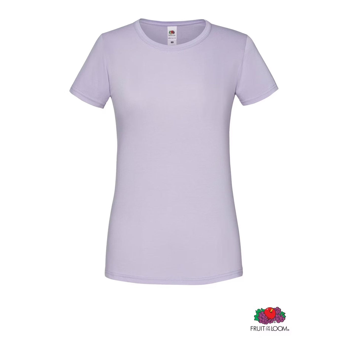 Fruit of the Loom Damen Basic T – Shirt – Ladies Iconic 150 T | CARSON