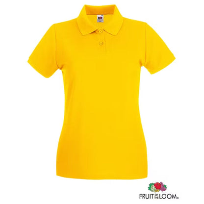 Fruit of the Loom Damen Premium Polo Shirt | CARSON