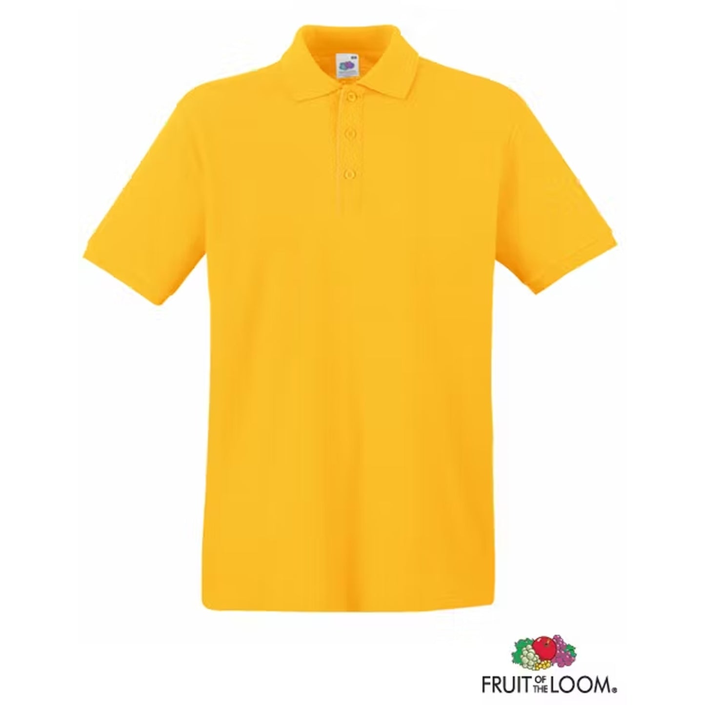 Fruit of the Loom Herren Premium Polo Shirt | CARSON