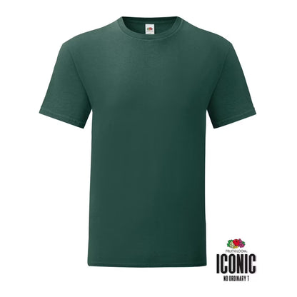 Fruit of the Loom Herren Basic T – Shirt – Herren Iconic 150 T | CARSON