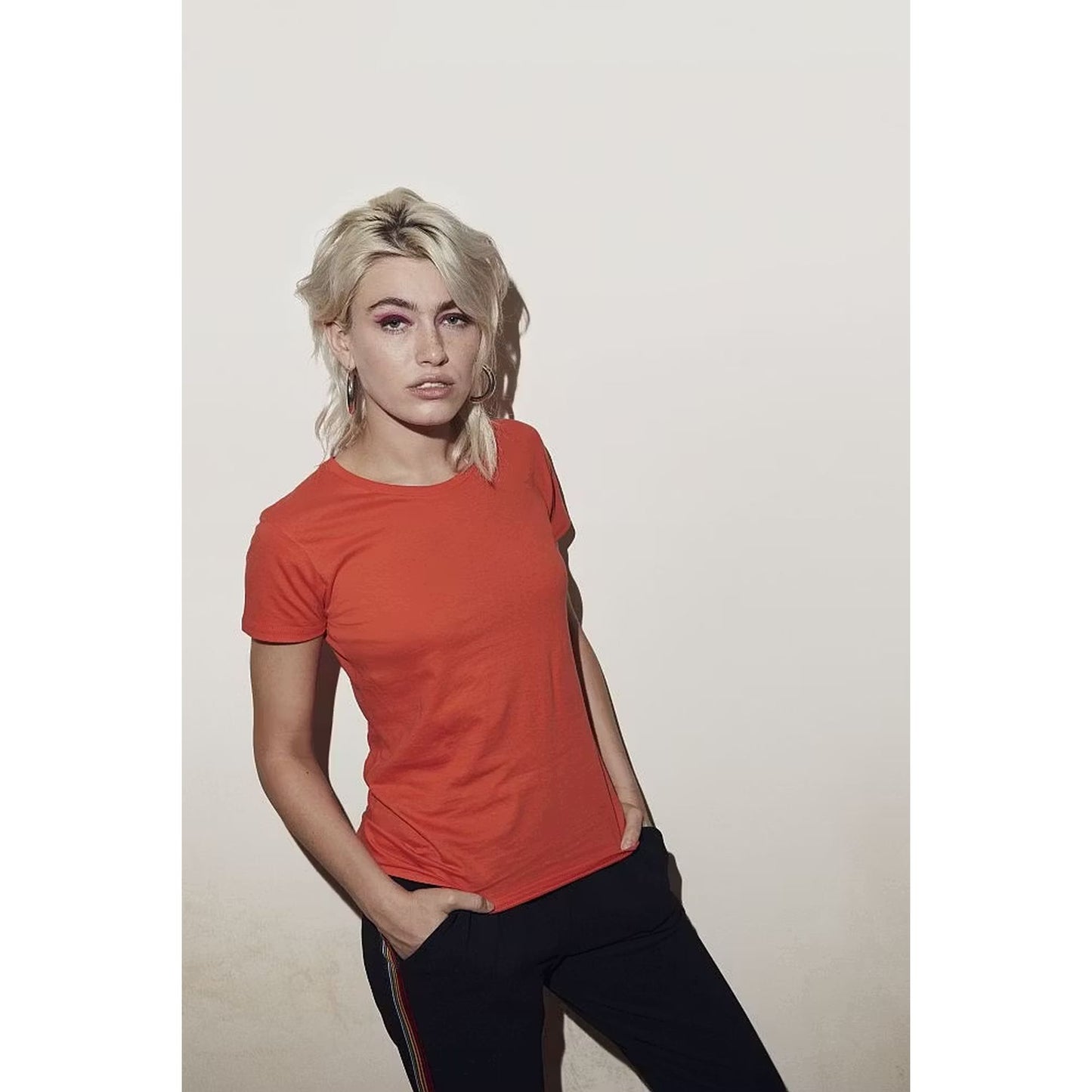 Fruit of the Loom Damen Basic T – Shirt – Ladies Iconic 150 T | CARSON