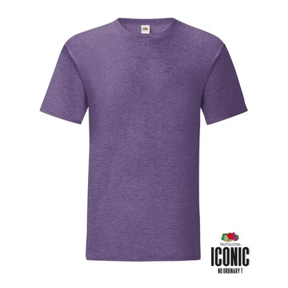 Fruit of the Loom Herren Basic T – Shirt – Herren Iconic 150 T | CARSON
