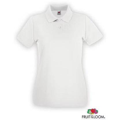 Fruit of the Loom Damen Premium Polo Shirt | CARSON