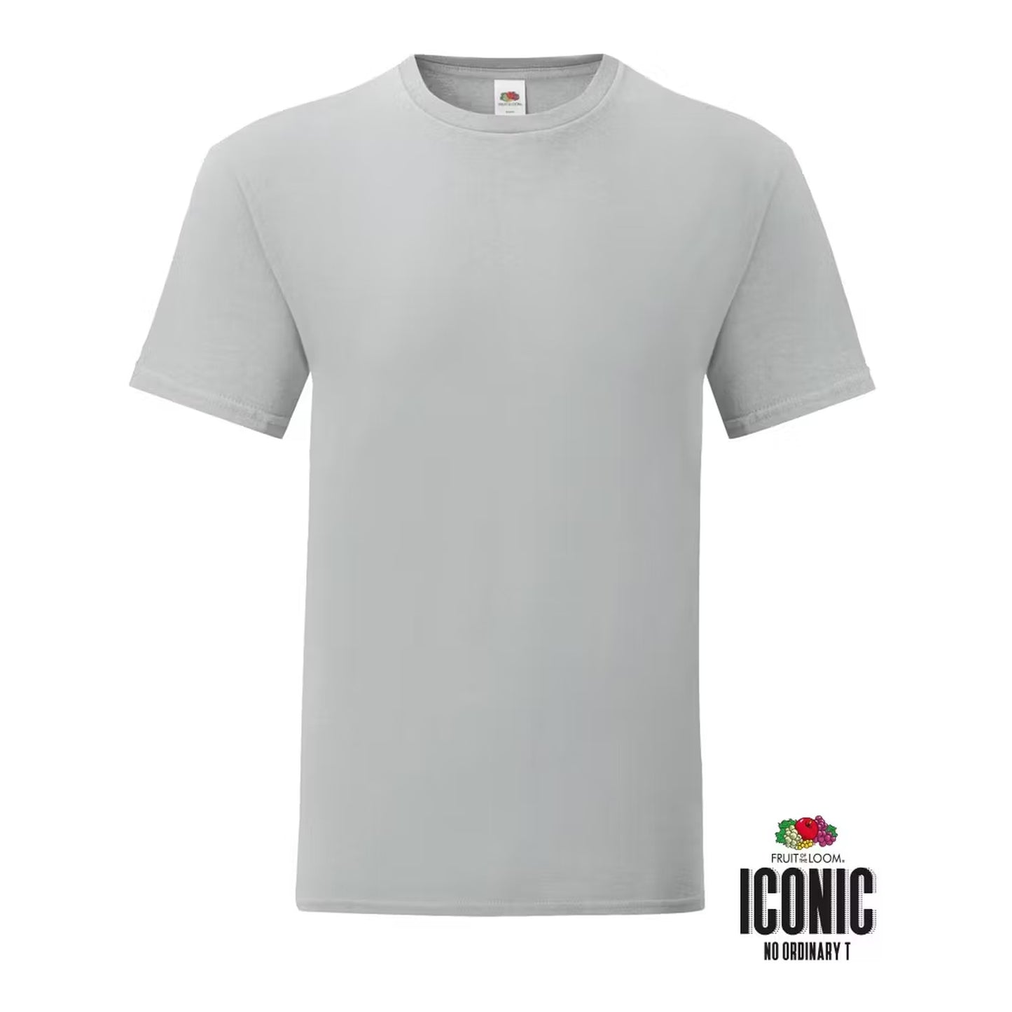 Fruit of the Loom Herren Basic T – Shirt – Herren Iconic 150 T | CARSON